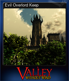 Series 1 - Card 3 of 5 - Evil Overlord Keep