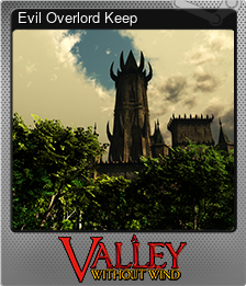 Series 1 - Card 3 of 5 - Evil Overlord Keep