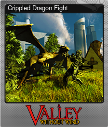 Series 1 - Card 4 of 5 - Crippled Dragon Fight