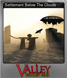 Series 1 - Card 1 of 5 - Settlement Below The Clouds