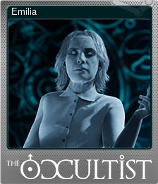 Series 1 - Card 7 of 7 - Emilia