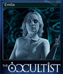 Series 1 - Card 7 of 7 - Emilia