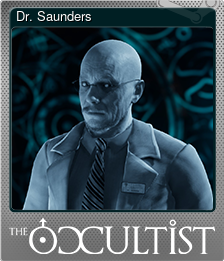 Series 1 - Card 5 of 7 - Dr. Saunders