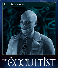 Series 1 - Card 5 of 7 - Dr. Saunders