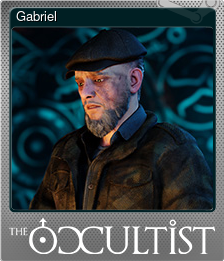 Series 1 - Card 2 of 7 - Gabriel