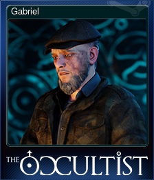 Series 1 - Card 2 of 7 - Gabriel