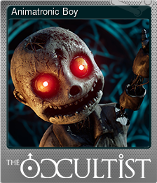 Series 1 - Card 1 of 7 - Animatronic Boy
