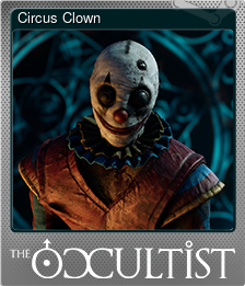 Series 1 - Card 3 of 7 - Circus Clown