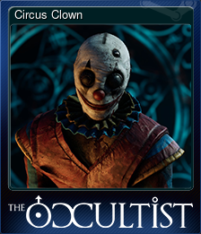 Series 1 - Card 3 of 7 - Circus Clown