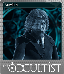 Series 1 - Card 6 of 7 - Newfish