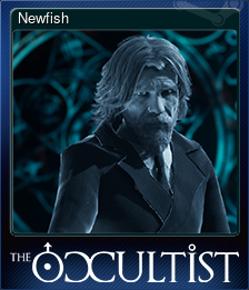 Series 1 - Card 6 of 7 - Newfish