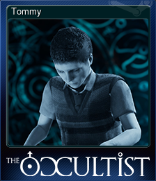 Series 1 - Card 4 of 7 - Tommy
