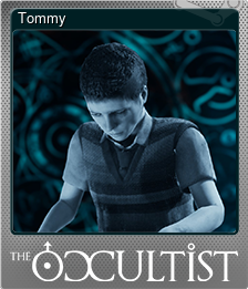 Series 1 - Card 4 of 7 - Tommy