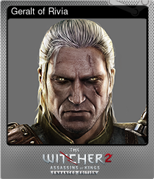 Series 1 - Card 8 of 8 - Geralt of Rivia