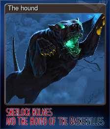 Series 1 - Card 4 of 6 - The hound