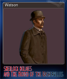 Series 1 - Card 3 of 6 - Watson