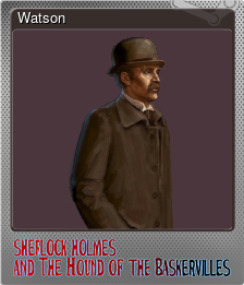 Series 1 - Card 3 of 6 - Watson