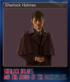 Series 1 - Card 1 of 6 - Sherlock Holmes