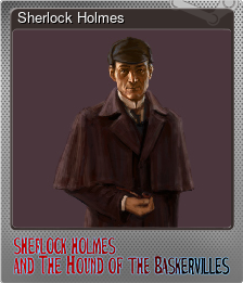Series 1 - Card 1 of 6 - Sherlock Holmes