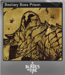 Series 1 - Card 3 of 10 - Bestiary Boss Prison
