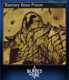 Series 1 - Card 3 of 10 - Bestiary Boss Prison