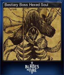 Series 1 - Card 2 of 10 - Bestiary Boss Hexed Soul