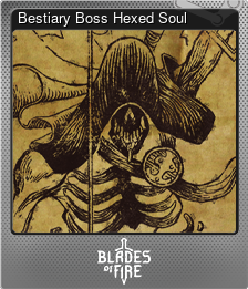 Series 1 - Card 2 of 10 - Bestiary Boss Hexed Soul
