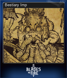Series 1 - Card 6 of 10 - Bestiary Imp