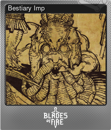Series 1 - Card 6 of 10 - Bestiary Imp