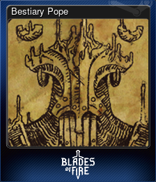 Series 1 - Card 7 of 10 - Bestiary Pope