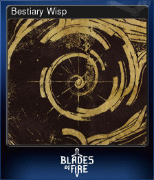 Series 1 - Card 9 of 10 - Bestiary Wisp