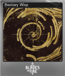 Series 1 - Card 9 of 10 - Bestiary Wisp