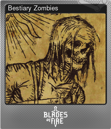Series 1 - Card 10 of 10 - Bestiary Zombies