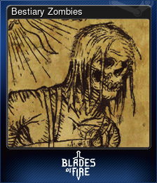 Series 1 - Card 10 of 10 - Bestiary Zombies