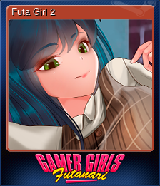 Series 1 - Card 2 of 5 - Futa Girl 2