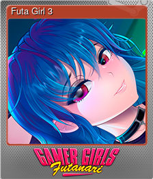 Series 1 - Card 3 of 5 - Futa Girl 3