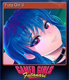 Series 1 - Card 3 of 5 - Futa Girl 3