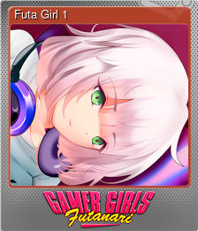 Series 1 - Card 1 of 5 - Futa Girl 1