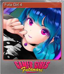 Series 1 - Card 4 of 5 - Futa Girl 4