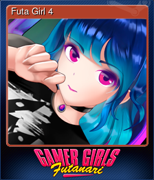 Series 1 - Card 4 of 5 - Futa Girl 4