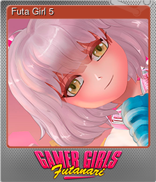 Series 1 - Card 5 of 5 - Futa Girl 5