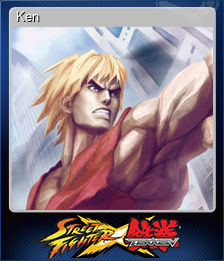 Series 1 - Card 6 of 10 - Ken