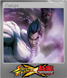 Series 1 - Card 5 of 10 - Kazuya