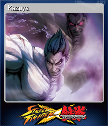 Series 1 - Card 5 of 10 - Kazuya