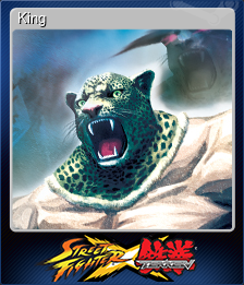 Series 1 - Card 7 of 10 - King