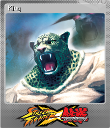 Series 1 - Card 7 of 10 - King