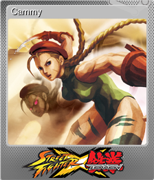 Series 1 - Card 2 of 10 - Cammy