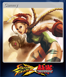 Series 1 - Card 2 of 10 - Cammy