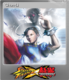 Series 1 - Card 3 of 10 - Chun-Li