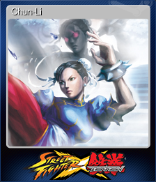 Series 1 - Card 3 of 10 - Chun-Li